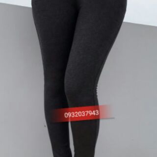 Quần legging giả jean