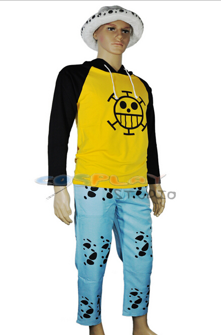 Quần Dài Cosplay Nhân Vật Trafalgar Law Trong Phim One Piece