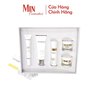 Bộ Mỹ Phẩm Kayoko Plus Trắng 5in1 Cao Cấp Nhật Bản Giá Tốt - Giúp Da Trắng Mịn