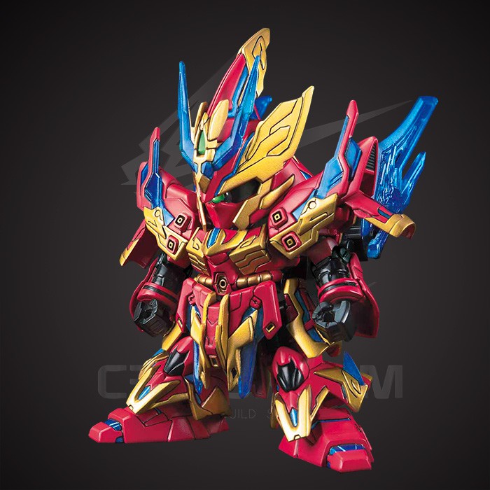 MÔ HÌNH GUNDAM BANDAI SD TAM QUỐC SANGOKU SOKETSUDEN ZHANG LIAO SAZABI - TRƯƠNG LIÊU SDSS