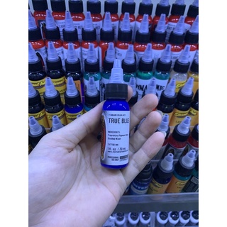 Mực màu xanh da trời true blue eternal