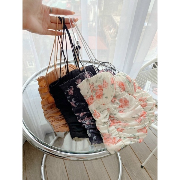 Áo 2s ren cup ngực siêu chảnh