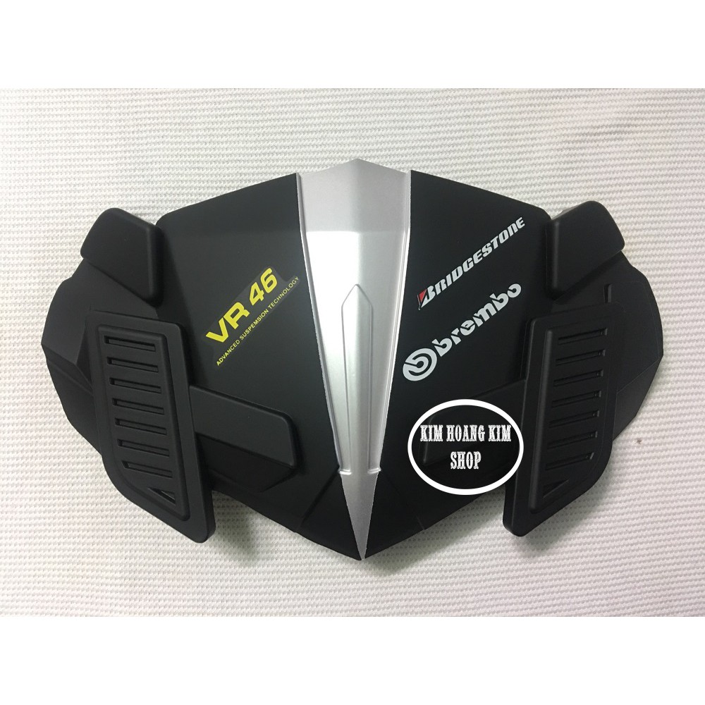 Mão siêu nhân VR-46 dành cho Exciter 150 ốp đầu đèn