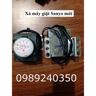 Van xả máy giặt cửa đứng