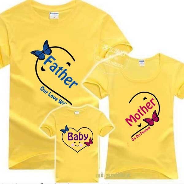 Áo thun gia đình