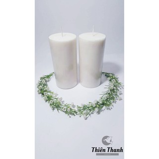 Cặp nến Trụ Đường Kính x Chiều Cao 7x15 cm