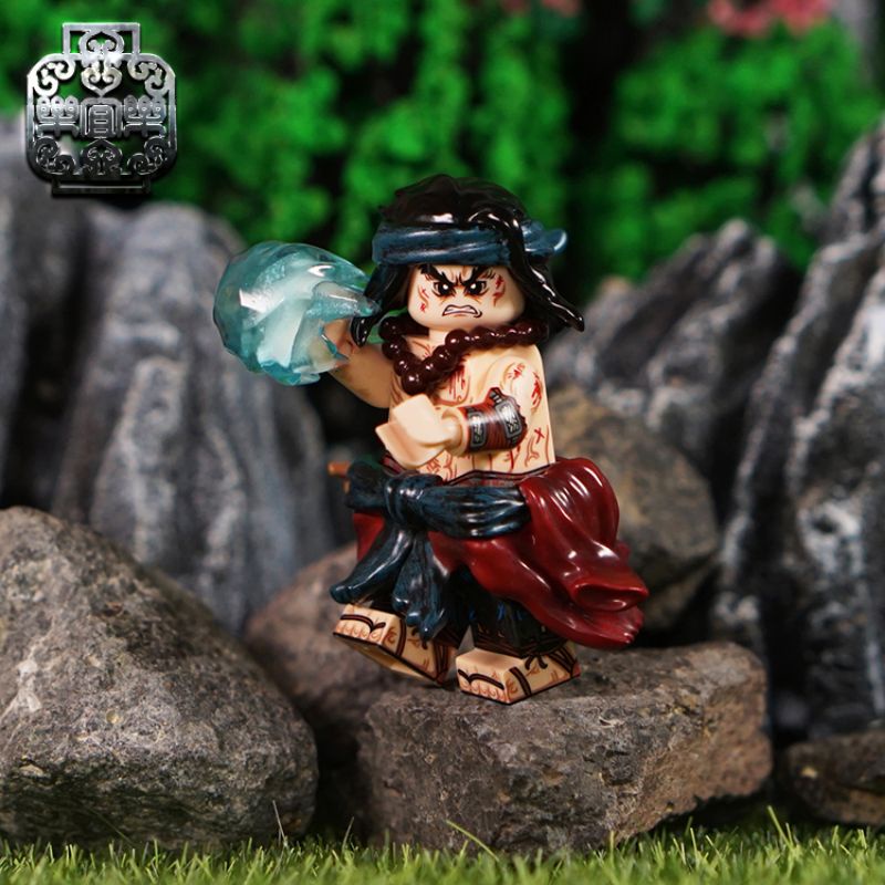 Lego custom nhân vật Võ Tòng