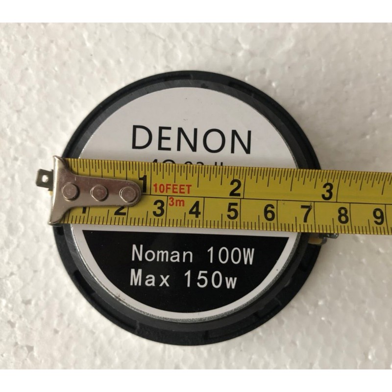 Loa treble rời cao cấp Denon Nhật Bản- Loa Tép DENON công suất 150W Từ đơn 80mm trở kháng 4 om giá 2 LOA