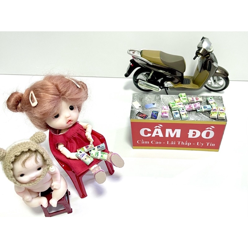 Mô hình cho figure 1/12 - 1/6