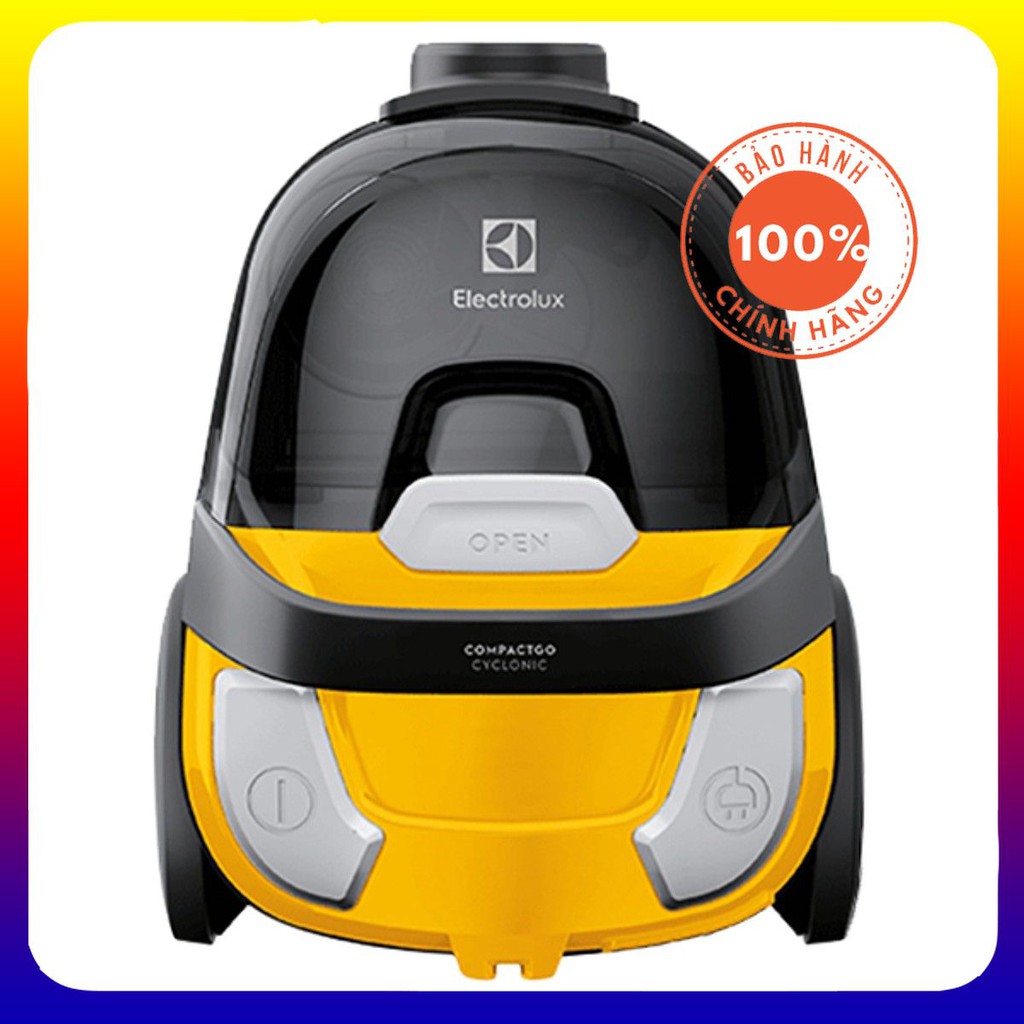 [Mã 11ELSALE hoàn 7% đơn 300K] Máy hút bụi Electrolux Z1230 1600W - Hàng Chính Hãng