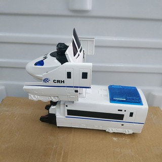 Mô hình xe ô tô biến hình robot
