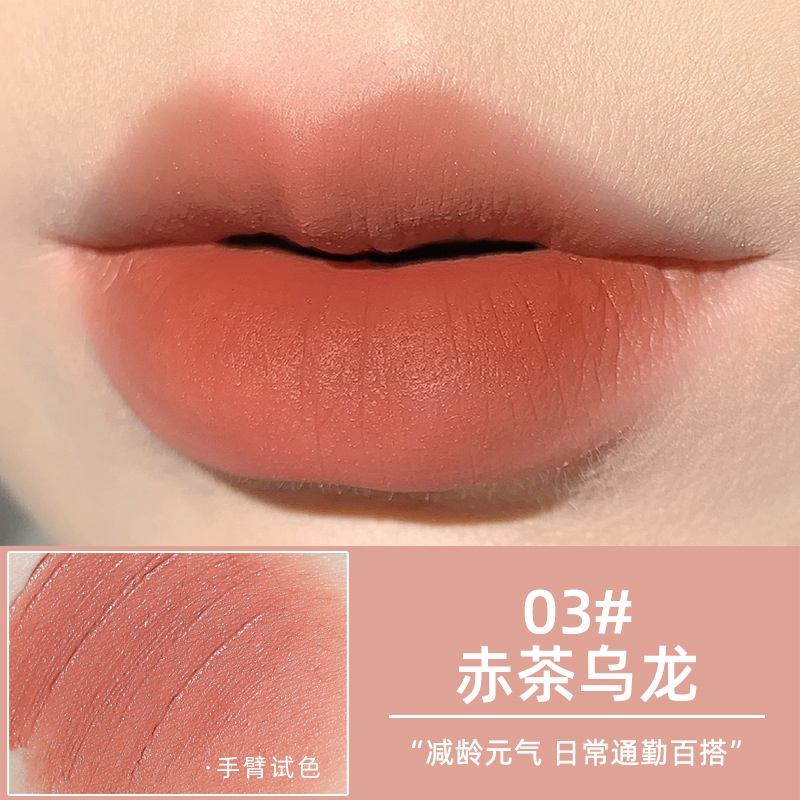 PIPL Son Kem Màu Nhung Lì Lâu Trôi Ppl Dành Cho Học Sinh mỹ phẩm nội địa trung