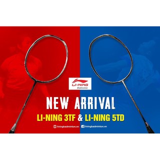 VỢT CẦU LÔNG LI-NING TURBO CHARGING 5TD
