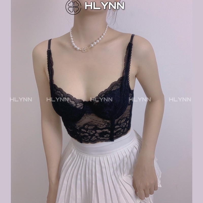 Áo corset quai ren có mút m199