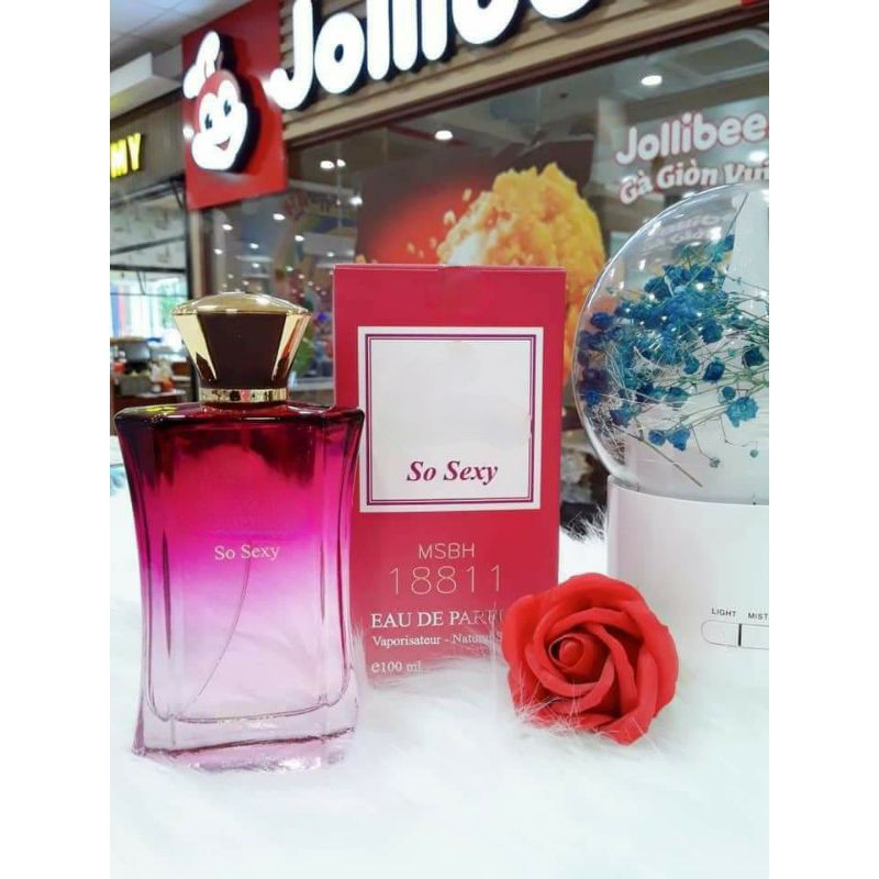 Nước hoa So sexy 100ml