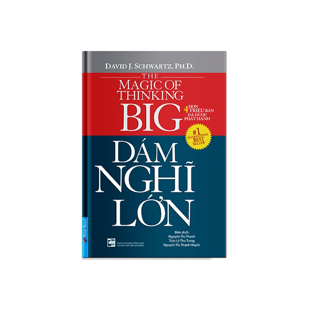 Sách - Dám nghĩ lớn & Nghệ thuật kinh doanh của người do thái | BigBuy360 - bigbuy360.vn