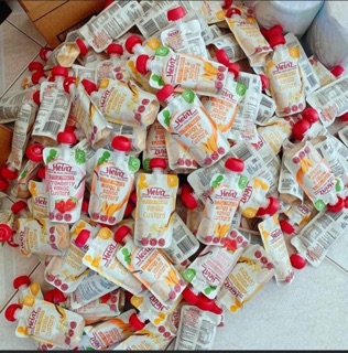 Váng sữa Heinz Custard