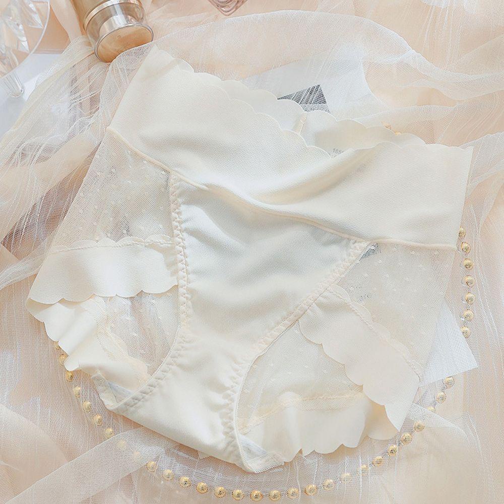 Quần Lót Lụa Lạnh Mềm Mại Thoáng Khí Thoải Mái Thời Trang Cho Nữ