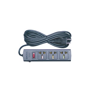 Ổ cắm điện 3 cửa đa năng chống cháy chịu tải 2200W Sopoka 3T5