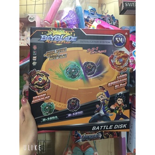 ĐỒ CHƠI CON QUAY BEYBLADE VÀ SÀN ĐẤU