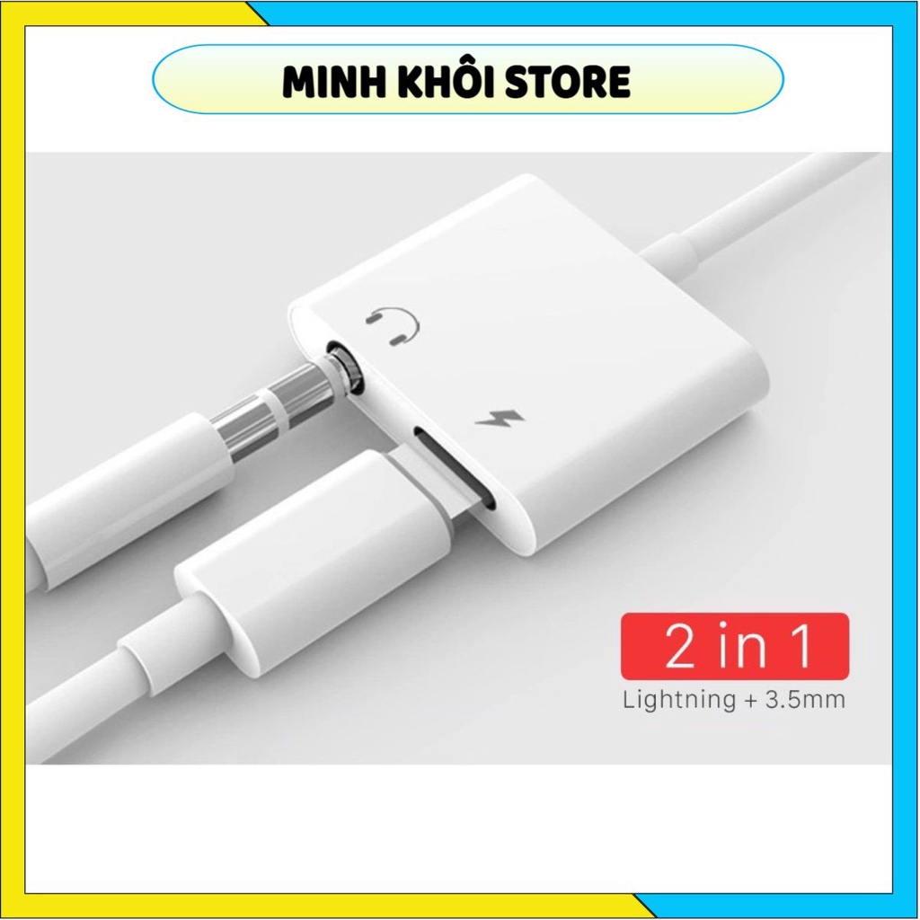 Jack chuyển đổi ra sạc và cổng 3.5mm cho IP- kết nối cửa sổ