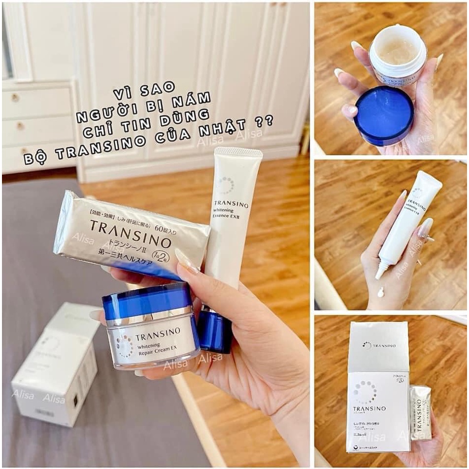 Bộ sản phẩm Transino Nhật bản- ALISA