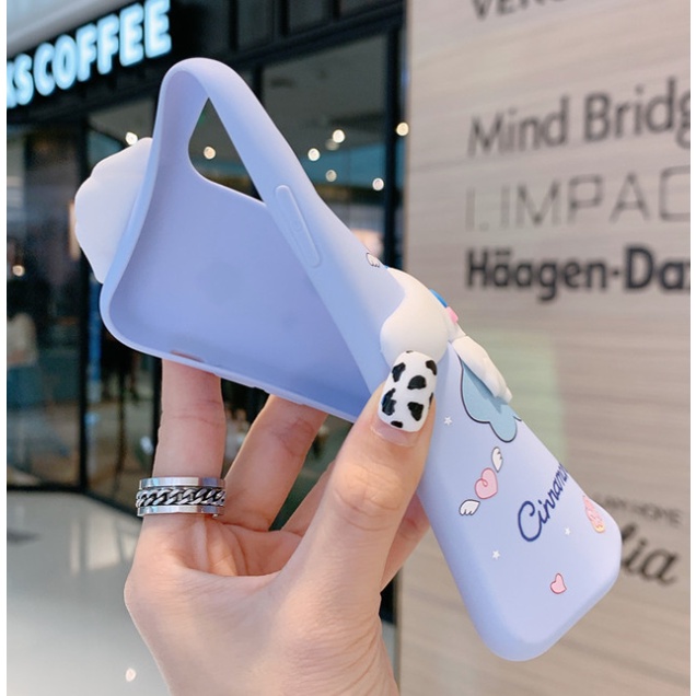 Ốp Điện Thoại Mềm In Hình Kuromi Cho IPhone 11 12 7 8P X XR XS XS Max 11 12 Pro 13 Pro Max 13 Pro Max 2022