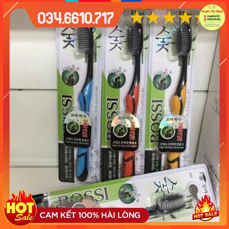 Combo 10 bàn chải đánh răng than hoạt tính