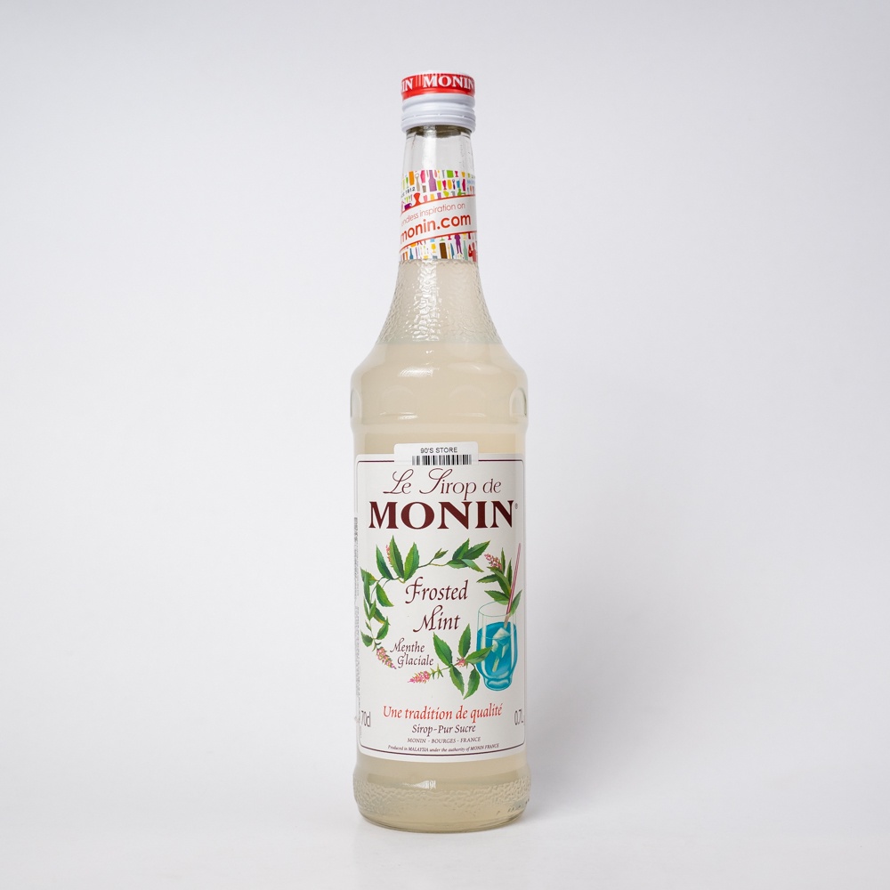 Monin syrup Bạc hà trắng 700ml
