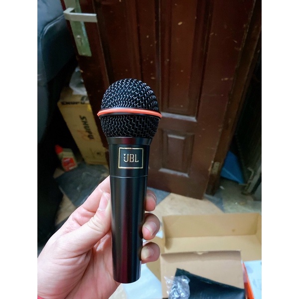 Micro JBL M90S Nhập Taiwan Hát Cực Hay - Tặng kèm Dây Mic Sịn