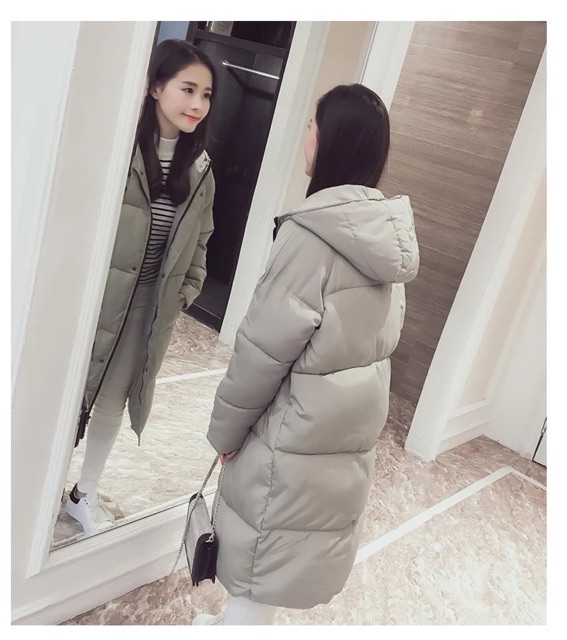 (HÀNG SẴN) Áo phao đôi dáng dài dành cho nam và nữ | BigBuy360 - bigbuy360.vn