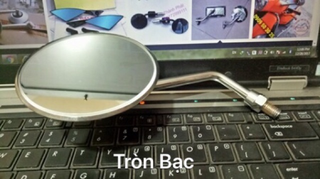 Kính gương chiếu hậu xe máy