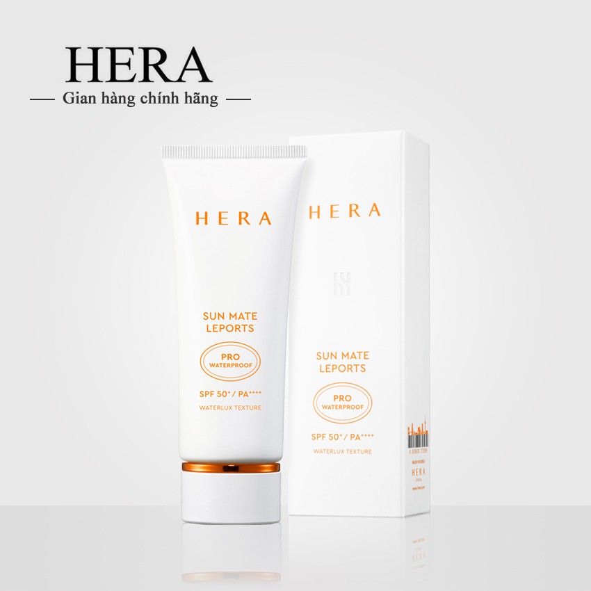 Kem chống nắng Hera Sun Mate Leporst SPF50+/PA++++; Kem chống nắng Hera Hàn Quốc