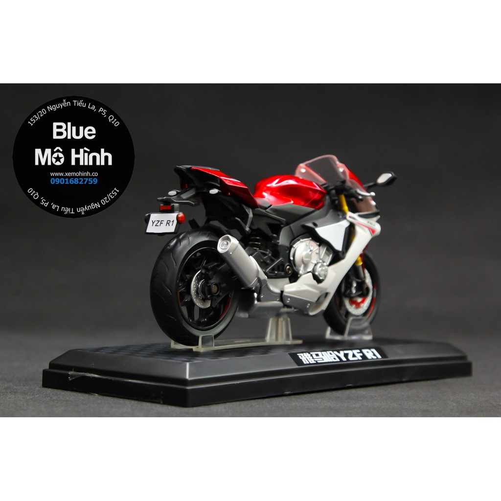 Xe mô hình mô tô Yamaha R1 New 1:12