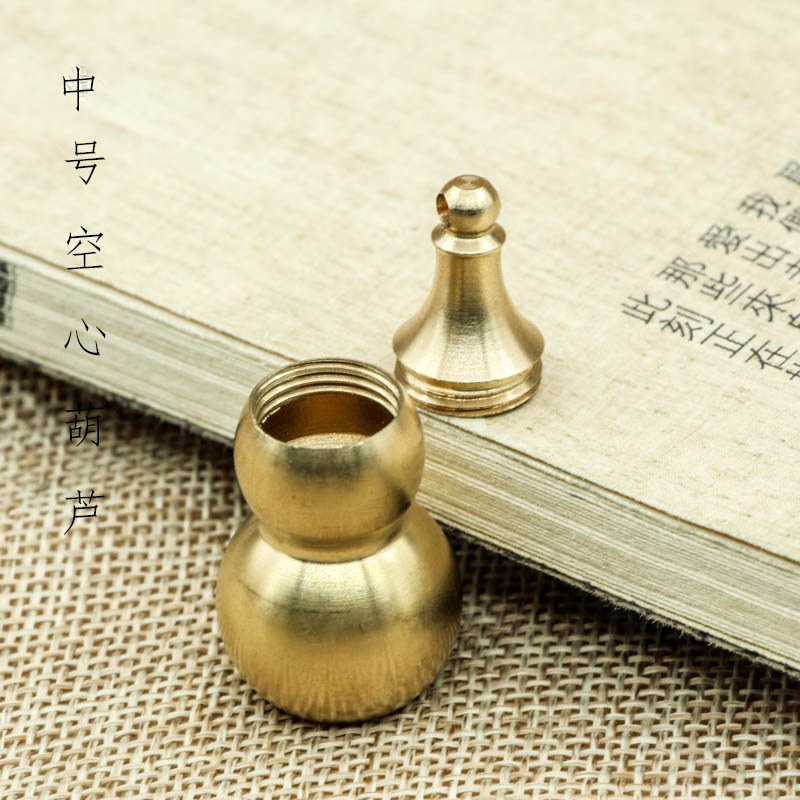 Hồ lô nhỏ mini bằng đồng phong thuỷ