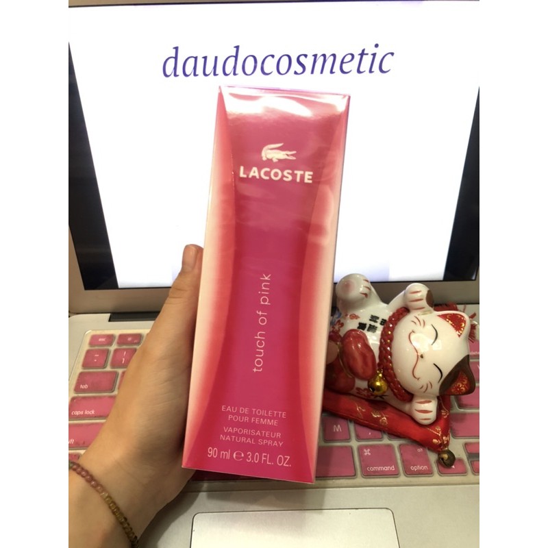 [ fullsize ] Nước hoa Lacoste Touch Of Pink EDT 90ml