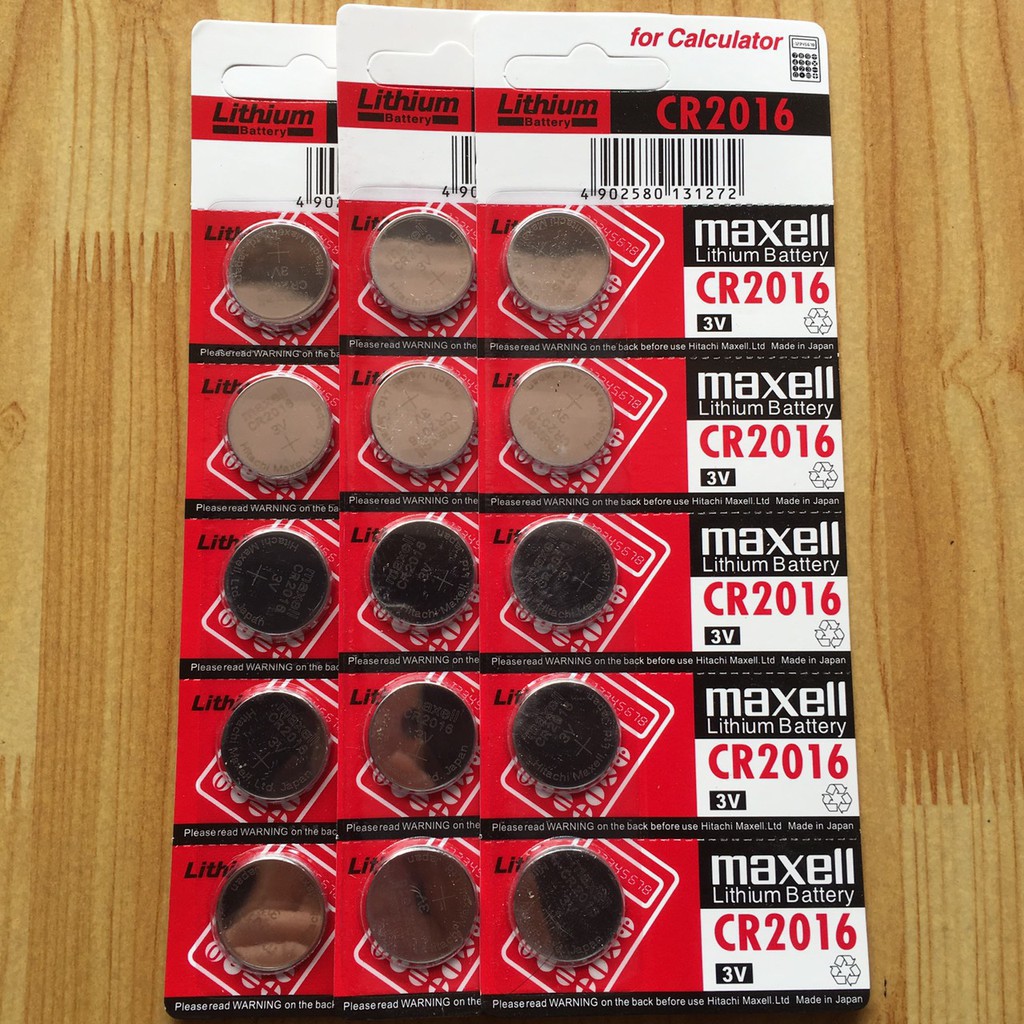Pin remote gậy tự sướng  CR2032 Maxell Lithium Battery 3V dùng nhiều thiết bị | BigBuy360 - bigbuy360.vn