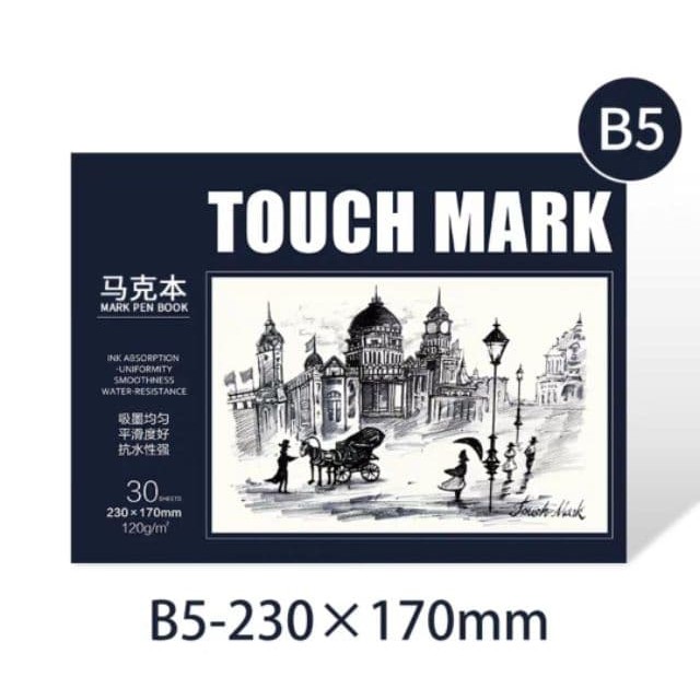 Sổ vẽ Cao Cấp B5 Touch