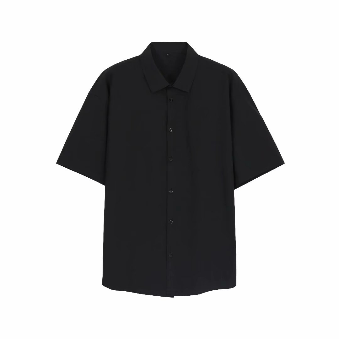 Áo sơ mi nam tay ngắn thời trang hàn quốc size M-2Xl. Áo sơ mi trắng. Áo sơ mi trơn màu | BigBuy360 - bigbuy360.vn