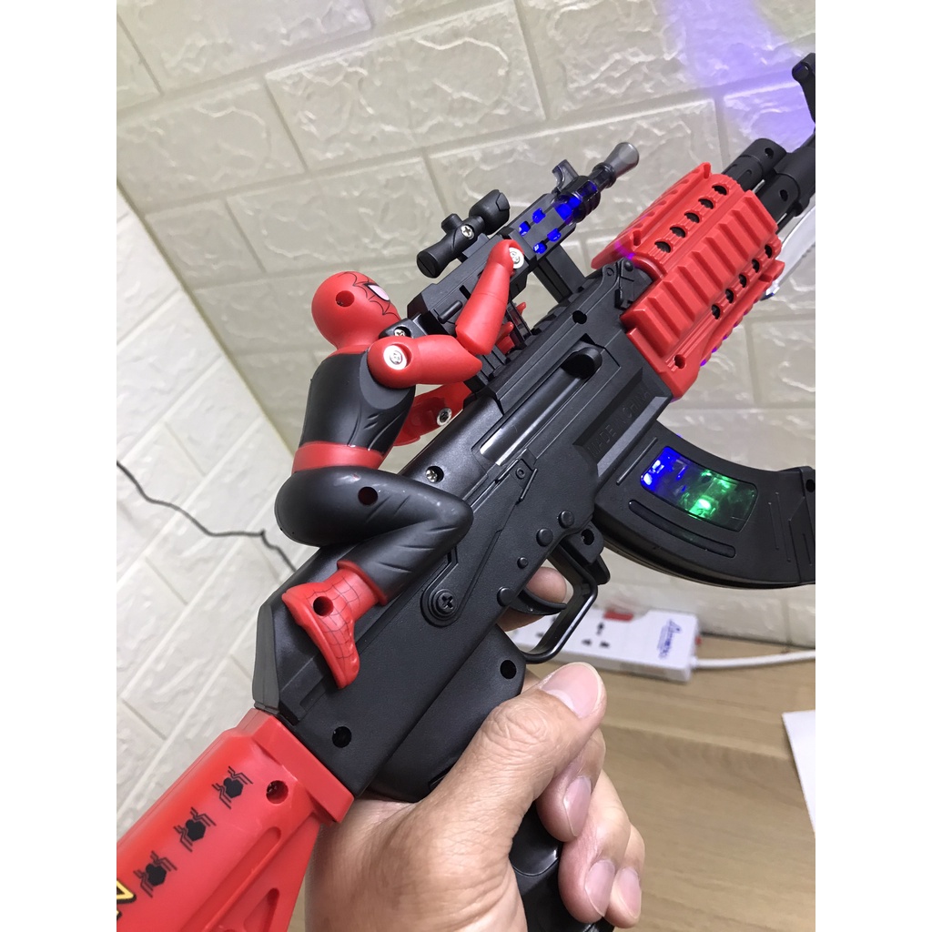 ĐỒ CHƠI SIÊU NHÂN CHIẾN ĐẤU - AK NHỰA ĐỒ CHƠI