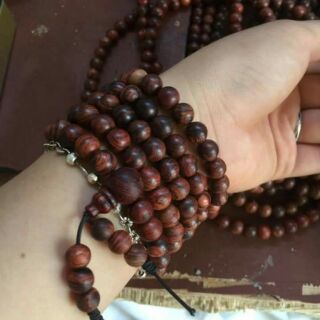 Vòng gỗ sưa 8li