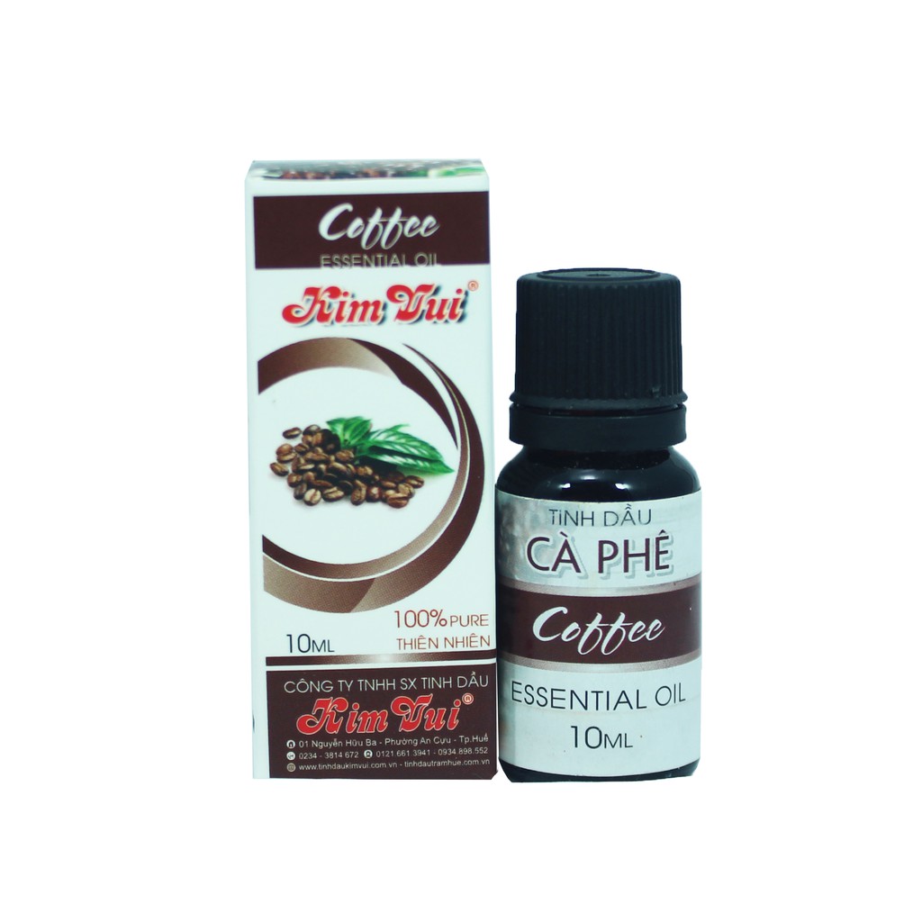 Tinh dầu Cà Phê Kim Vui 10ml