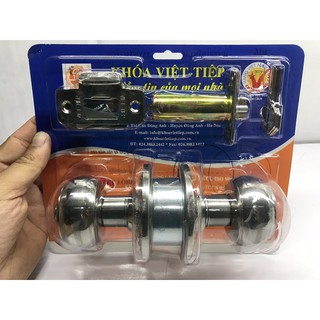 Khoá tay nắm tròn Việt Tiệp 04206