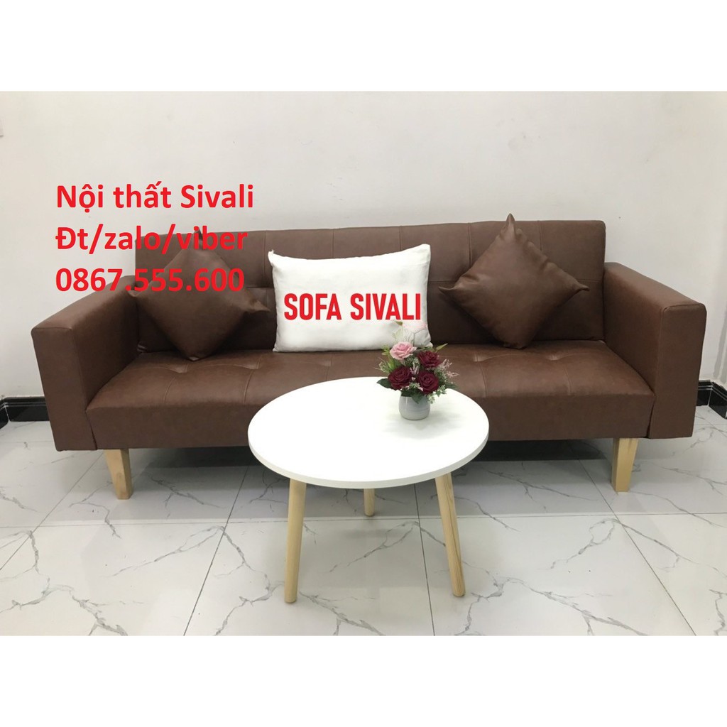 Bộ ghế sofa bed, sofa giường phòng khách Sivali, salon, sopha, sa lông, sô pha