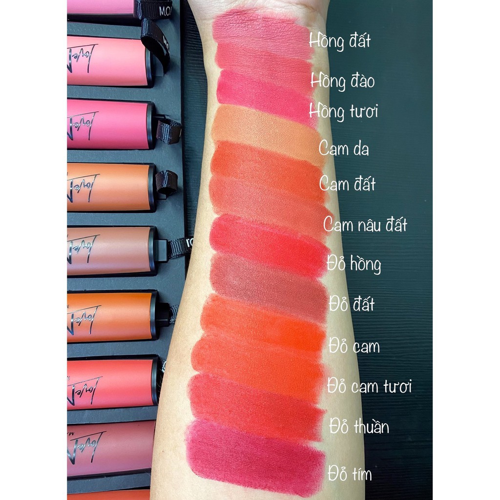 Son Thỏi Lì - Son Hồ Ngọc Hà Love M.O.I phiên bản 2020 | BigBuy360 - bigbuy360.vn