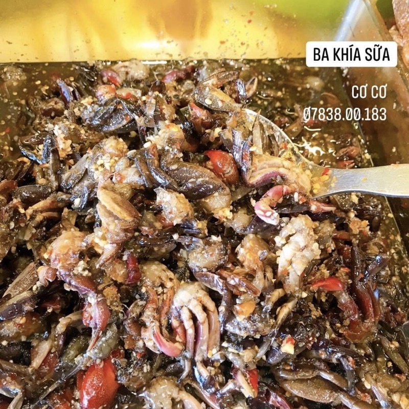 BA KHÍA SỮA Châu Đốc - Đặc Sản An Giang - Mắm Miền tây