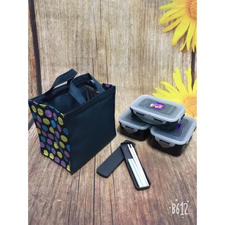 Bộ hộp nhựa Lock&Lock HPL814DBN