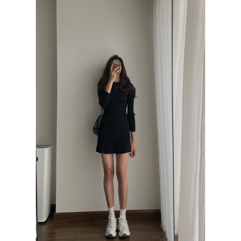 váy len chữ A 9649 | BigBuy360 - bigbuy360.vn