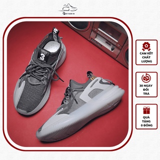 Giày thể thao sneaker nam D88, phong cách trẻ trung năng động, đế cao su non đi cực êm