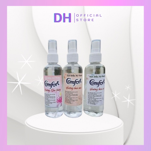 Xịt thơm áo quần Comfort DH OFFICIAL STORE